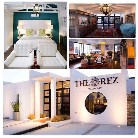 The Rez Guesthouse Walvis Bay Bagian luar foto