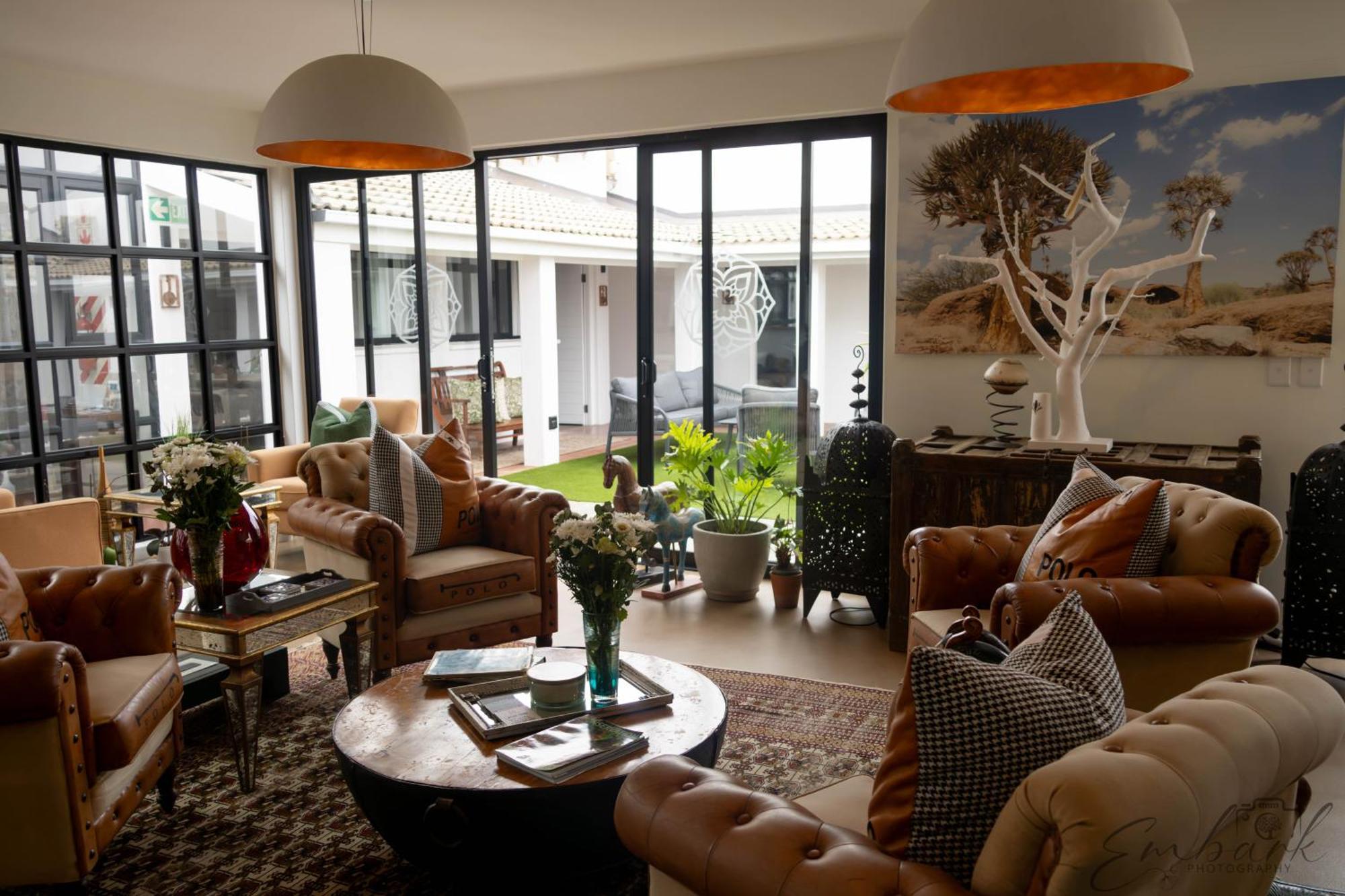 The Rez Guesthouse Walvis Bay Bagian luar foto
